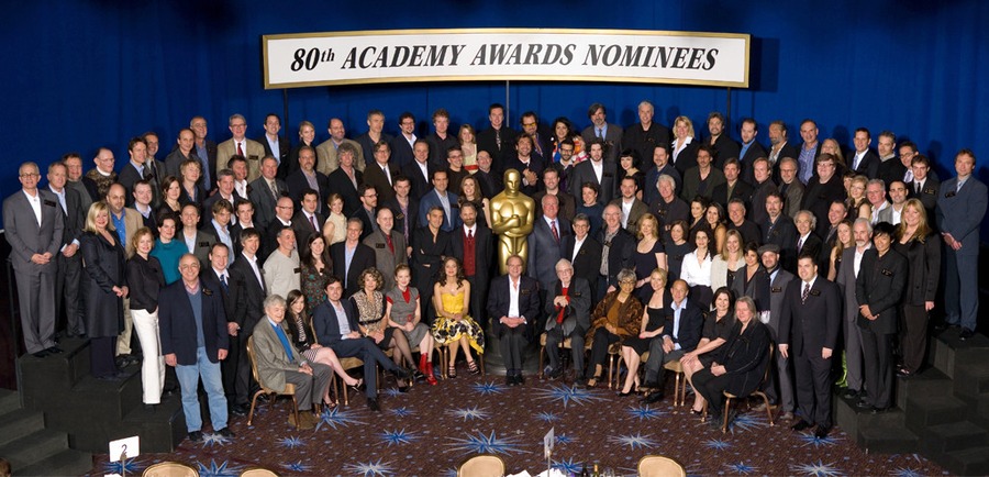 Oscar Luncheon, Class Photo 2008